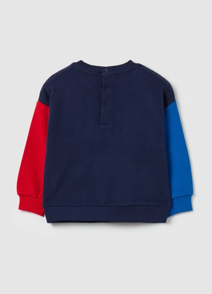 ⁦Baby Lined Sweater – Dark Blue⁩ - الصورة ⁦2⁩
