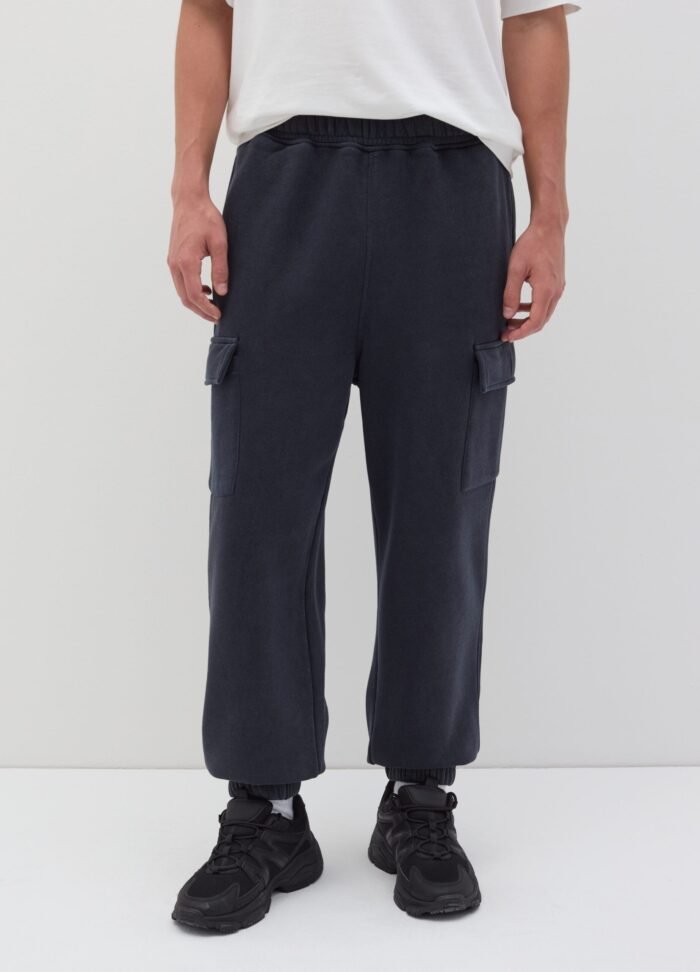 ⁦Men's Cargo Trousers – Asphalt Grey⁩ - الصورة ⁦2⁩