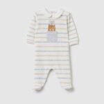 OVS Romper With Off White