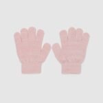 OVS Girl Gloves Crystal Rose