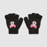 OVS Girl Gloves Black Beauty