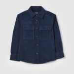 OVS Corduroy Shi Insignia Blu