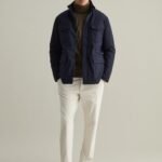 OVS Field Jkt Nu Navy Peony