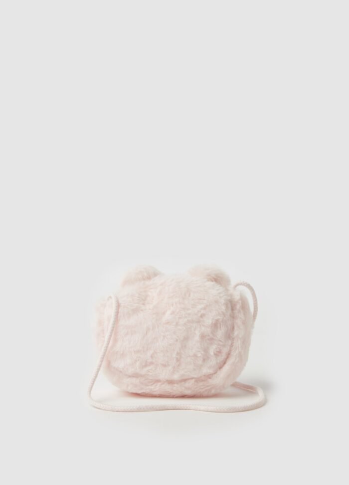 Girls' Rabbit Bag – Latte - Image 2