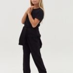 OVS Jogger Solid Black