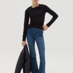 OVS Jeggings Fla Medium Blue