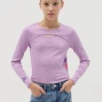 OVS T-Shirt Cut- Lupine