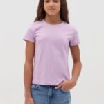 OVS Tsh S/S Soli Crocus Petal