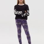 OVS Leggings Aop Multicolor