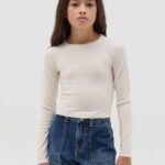 OVS Jumper L/S Eggnog