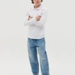 OVS 5Pkt Baggy B Medium Blue