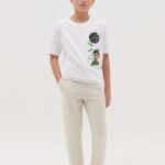 OVS Jog Mod B So Bone White