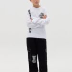 OVS Cargo Black Black