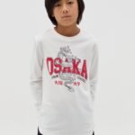 OVS Tsh Ls Print Off White