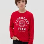 OVS Tsh Ls Mod A Mars Red