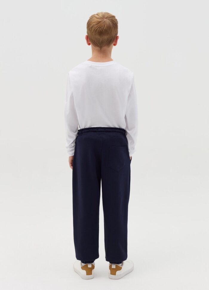 ⁦Boys' Joggers – Dark Sapphire⁩ - الصورة ⁦2⁩