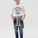 OVS 5 Pkt Slim W Dark Blue