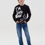 OVS 5 Pkt Slim Medium Blue