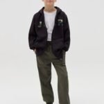 OVS Jogger Twill Climbing Ivy