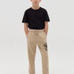 OVS Jog Mod B Pr Pale Khaki