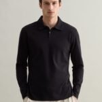 OVS Metro Polo L Black Beauty