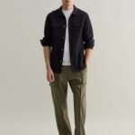 OVS Panta Cargo Covert Green