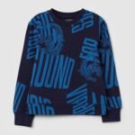 OVS Sweater Roun Medieval Blu
