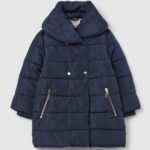 OVS Padded Jkt W Dark Blue