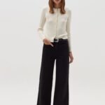 OVS Ag Wide Leg Black