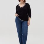 OVS Contrast Bor Black