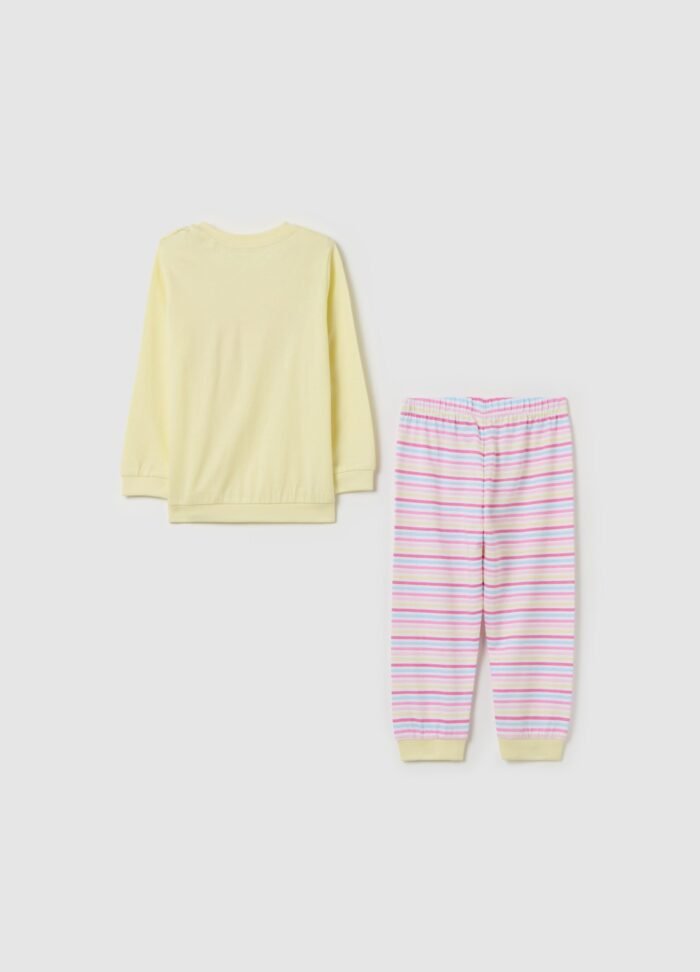 Baby Girls' Pyjamas – Yellow - Image 2