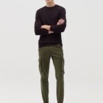 OVS Cargo Cuff S Forest Night