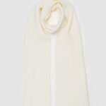 OVS Scarf Rib So White Alyssu