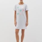 Women's Nightdress – Light Grey