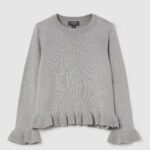 OVS Tricot W/Lur Med Grey Mel