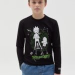 OVS Tshirt Rick Black Beauty