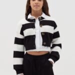 OVS Cardigan Str Riga Multico
