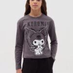 OVS Kuromi B/W Blackened Pe