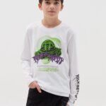 OVS Tshirt Rick Brilliant Wh