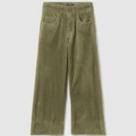 OVS Corduroy Pan Military Gre