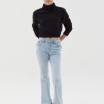 OVS Denim Flare Light Blue