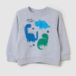 OVS Sweater W/Pr Gre Melange