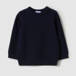 OVS Solid Color Dark Blue
