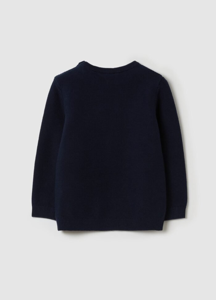 Solid Color Dark Blue - Image 2