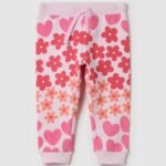 OVS Joggger Aop Light Pink