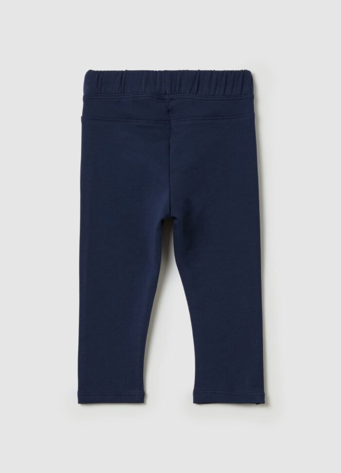 Baby Girls' Treggings – Ocean Blue - Image 2