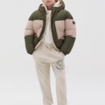 OVS Jogger Twill Whitecap Gra