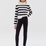 Girls' Cropped Leggings – Black