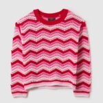 OVS Tricot W/Str Riga Multico