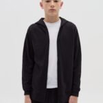 OVS Swt Full Zip Black Beauty